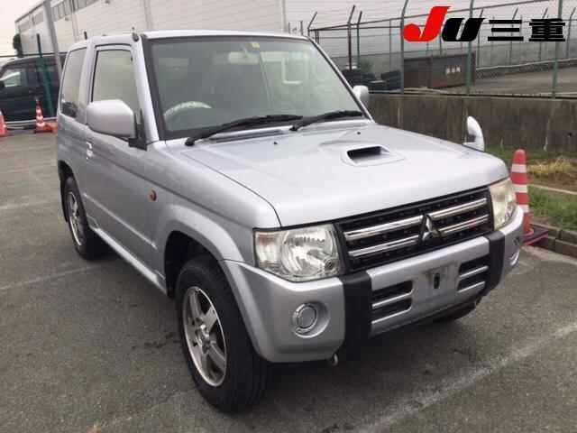 181 Mitsubishi Pajero mini H58A 2012 г. (JU Mie)